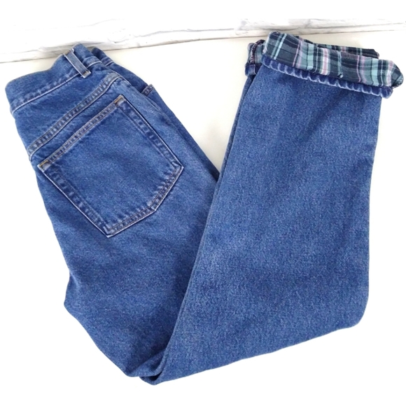 L.L. Bean Denim - Vintage  High Waist Lined LL Bean Jeans Size 4